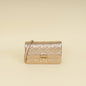 Christian Dior Metallic Bronze Miss Dior Promenade Pouch Rovelle Bags