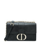 Christian Dior Black 30 Montaigne Micro Cannage Chain Bag Rovelle Bags