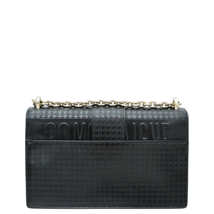 Christian Dior Black 30 Montaigne Micro Cannage Chain Bag Rovelle Bags