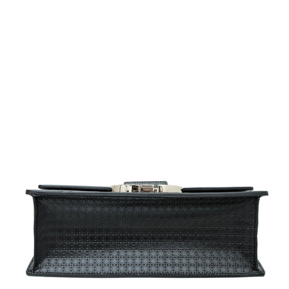 Christian Dior Black 30 Montaigne Micro Cannage Chain Bag Rovelle Bags