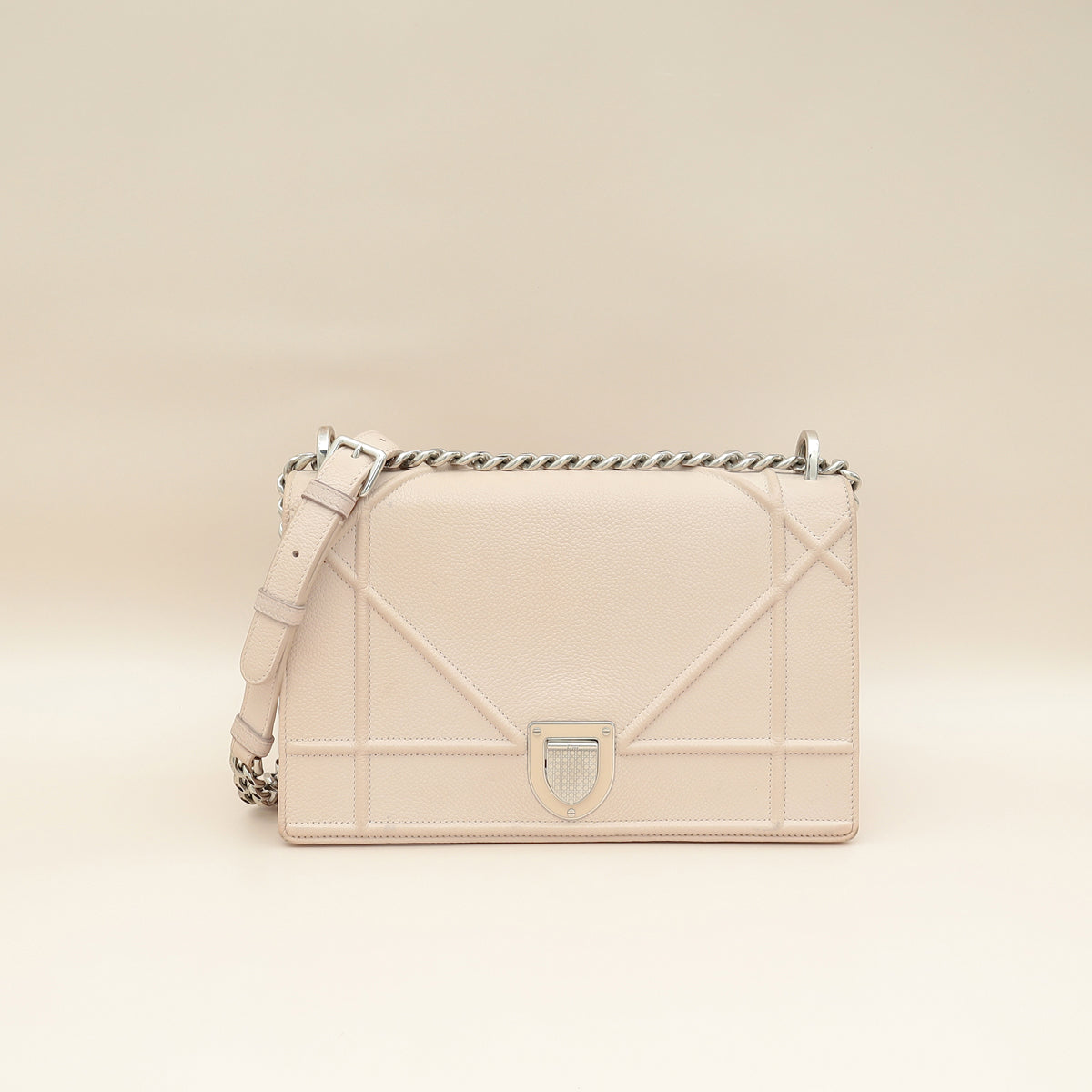 Christian Dior Bicolor Diorama Medium Bag Rovelle Bags
