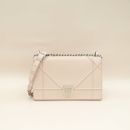 Christian Dior Bicolor Diorama Medium Bag Rovelle Bags