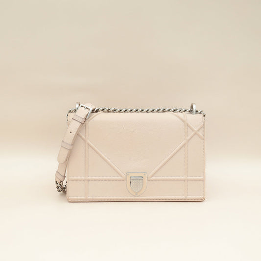 Christian Dior Bicolor Diorama Medium Bag Rovelle Bags