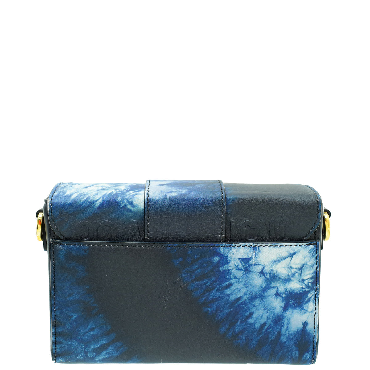 Christian Dior Blue 30 Montaigne Box Tie Dye Bag Rovelle Bags