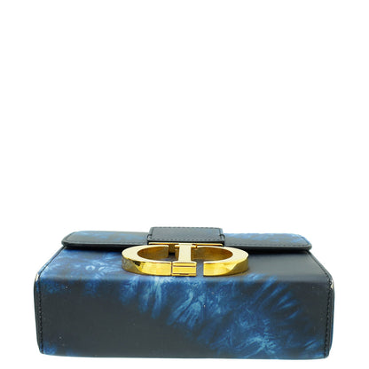 Christian Dior Blue 30 Montaigne Box Tie Dye Bag Rovelle Bags