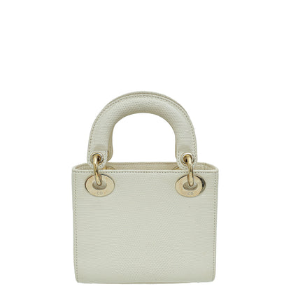 Dior Lady Dior Leather Handbag Style 50 Rovelle Bags