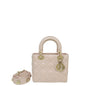 Christian Dior Light Pink Lucky Badges My Lady Dior Small Bag Rovelle Bags