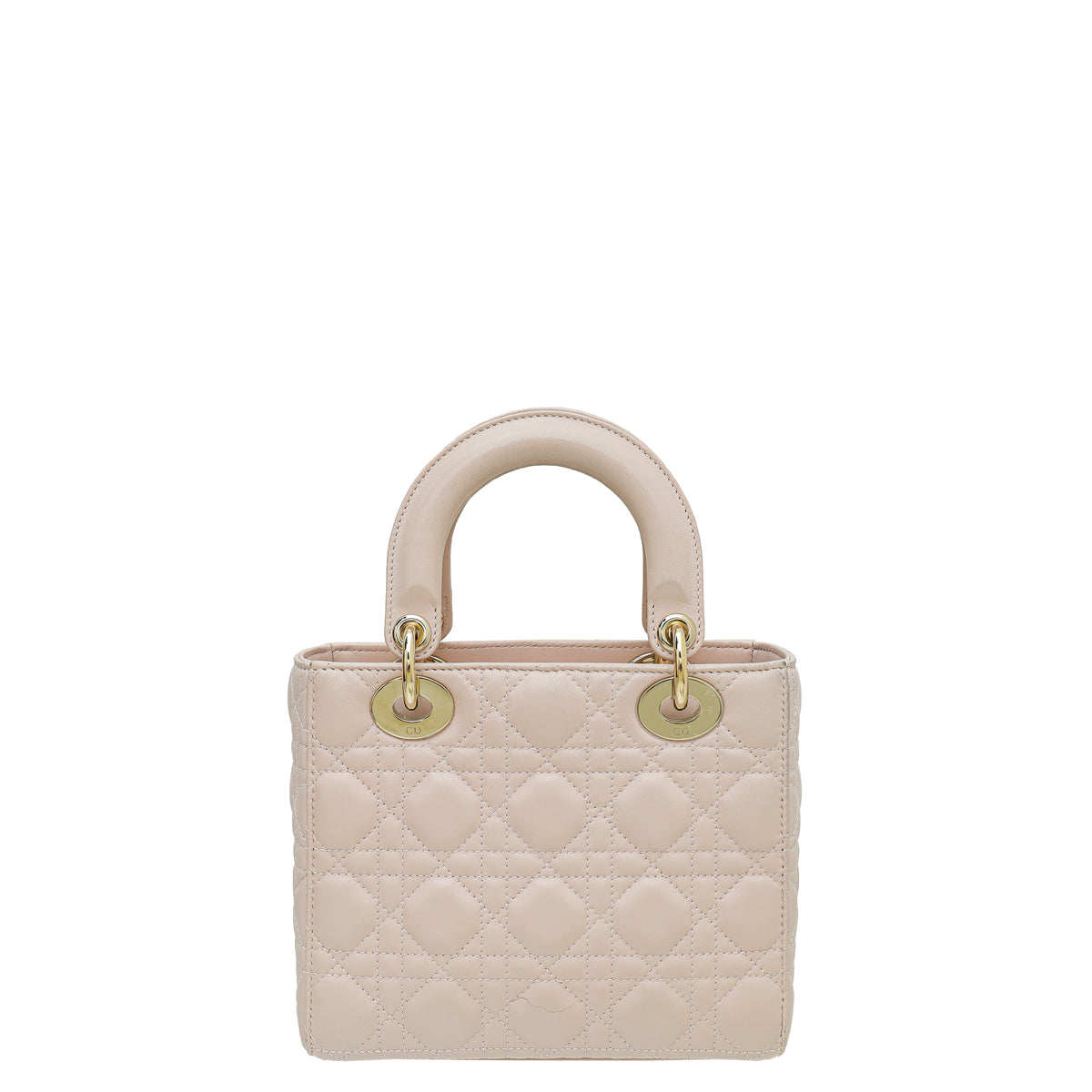 Christian Dior Light Pink Lucky Badges My Lady Dior Small Bag Rovelle Bags