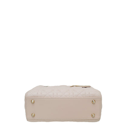 Christian Dior Light Pink Lucky Badges My Lady Dior Small Bag Rovelle Bags