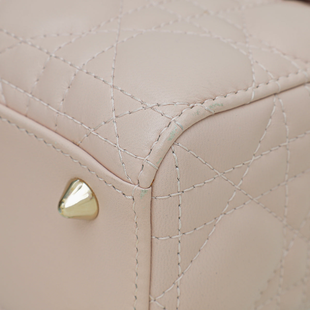 Christian Dior Light Pink Lucky Badges My Lady Dior Small Bag Rovelle Bags