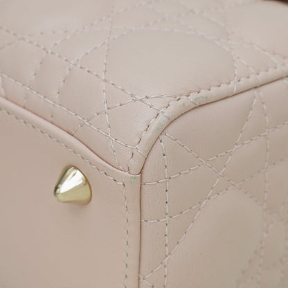Christian Dior Light Pink Lucky Badges My Lady Dior Small Bag Rovelle Bags