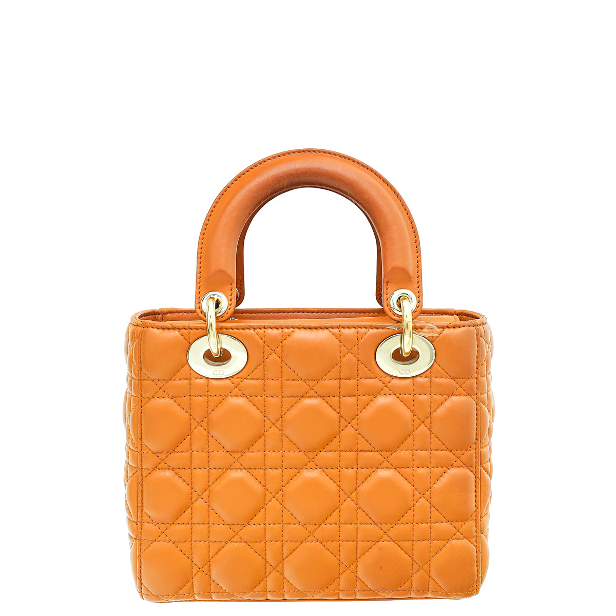 Christian Dior Caramel Lady Dior My Abcdior Small Bag Rovelle Bags