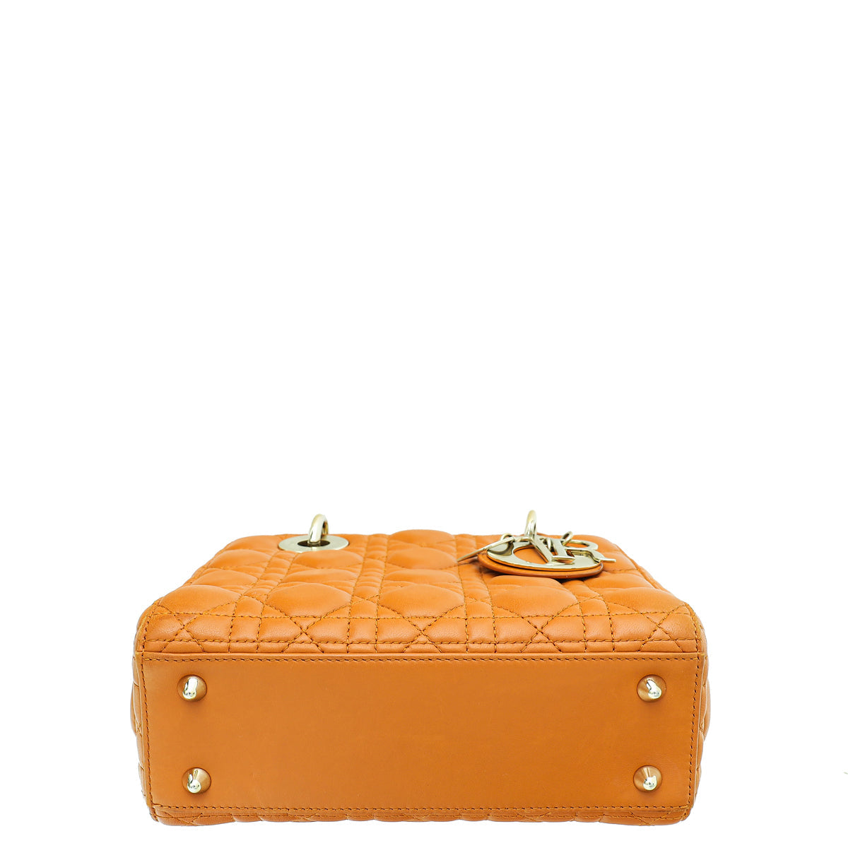 Christian Dior Caramel Lady Dior My Abcdior Small Bag Rovelle Bags