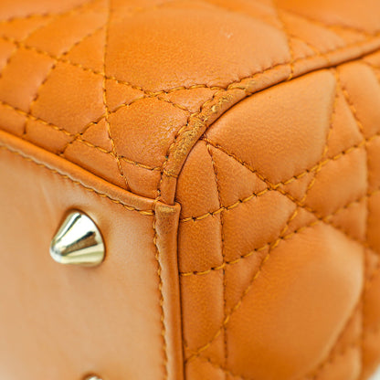 Christian Dior Caramel Lady Dior My Abcdior Small Bag Rovelle Bags