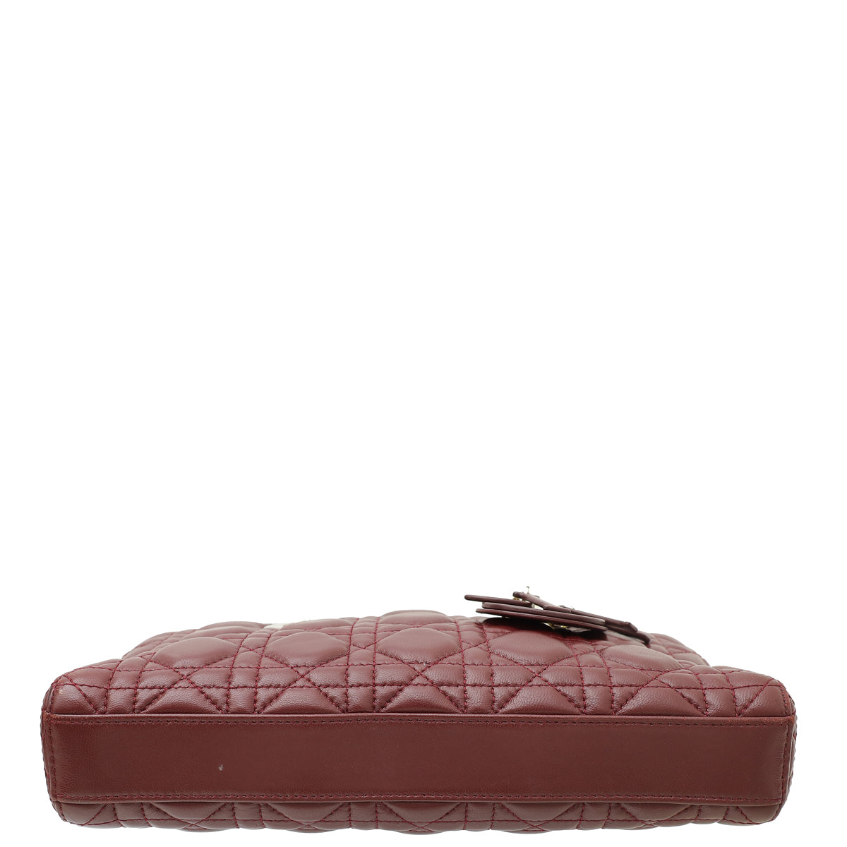 Christian Dior Burgundy Runway Medium Bag Rovelle Bags