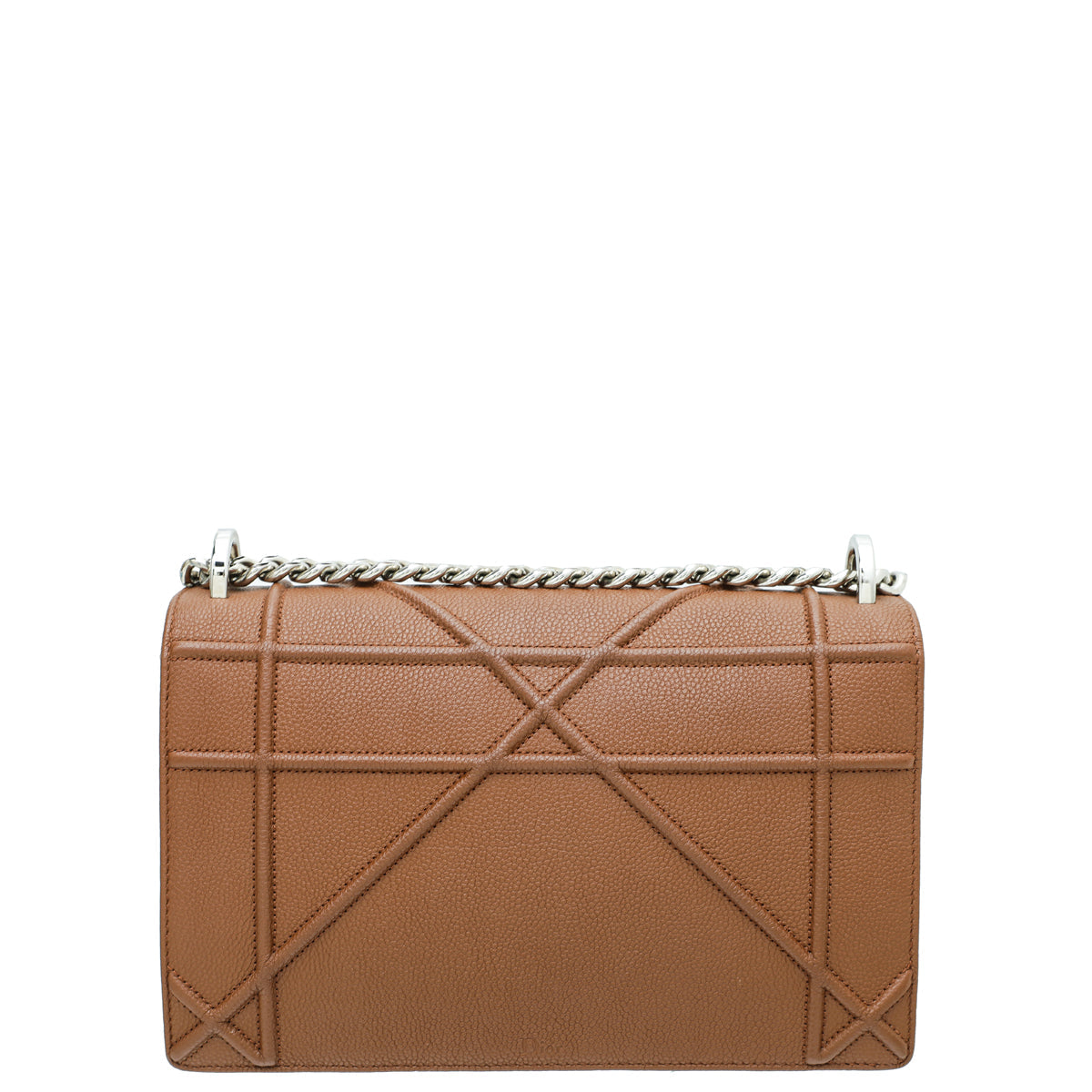 Christian Dior Brown Diorama Flap Medium Bag Rovelle Bags