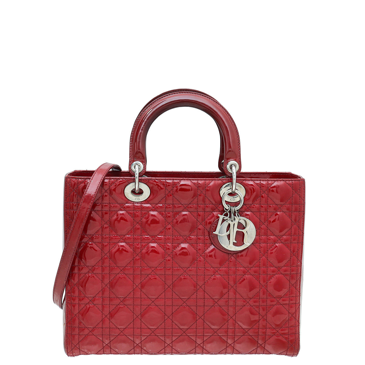 Dior Lady Dior Leather Handbag Style 14 Rovelle Bags