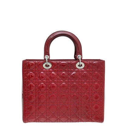Dior Lady Dior Leather Handbag Style 14 Rovelle Bags