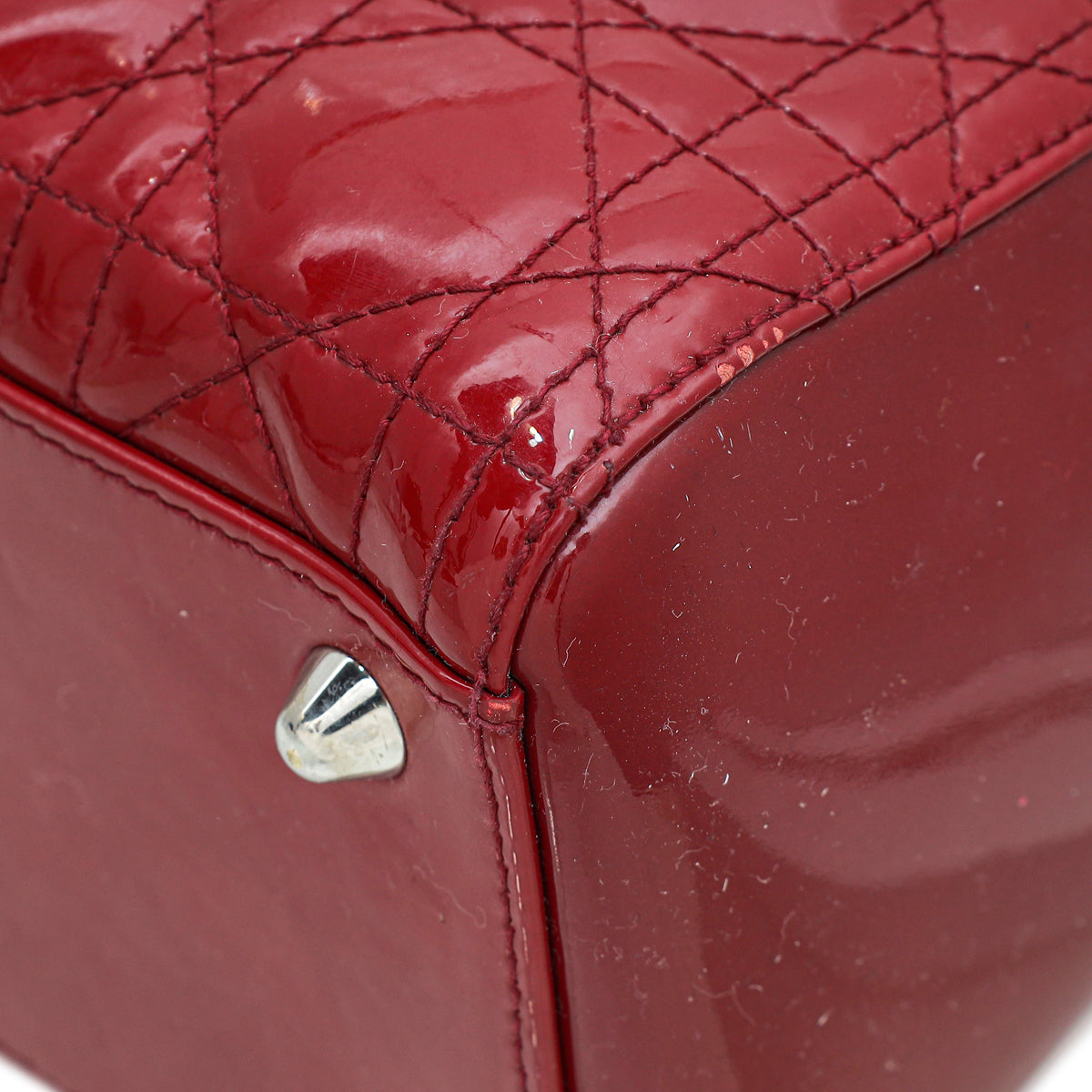 Dior Lady Dior Leather Handbag Style 14 Rovelle Bags