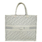 Dior Book Tote Oblique Grey Tote Bag Rovelle Bags