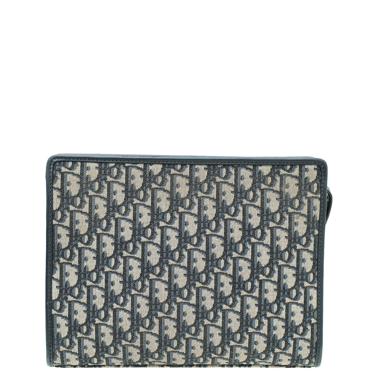 Christian Dior Navy Blue Oblique 30 Montaigne Dea Pouch Rovelle Bags