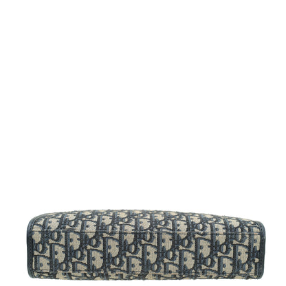 Christian Dior Navy Blue Oblique 30 Montaigne Dea Pouch Rovelle Bags