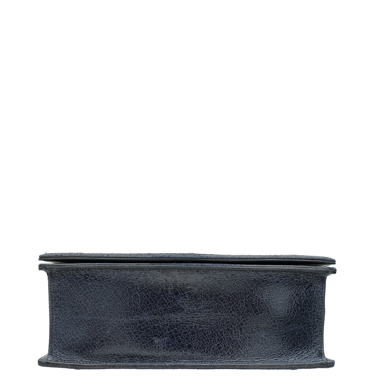 Christian Dior Navy Blue Diorama Ceramic Effect Large Flap Bag Rovelle Bags