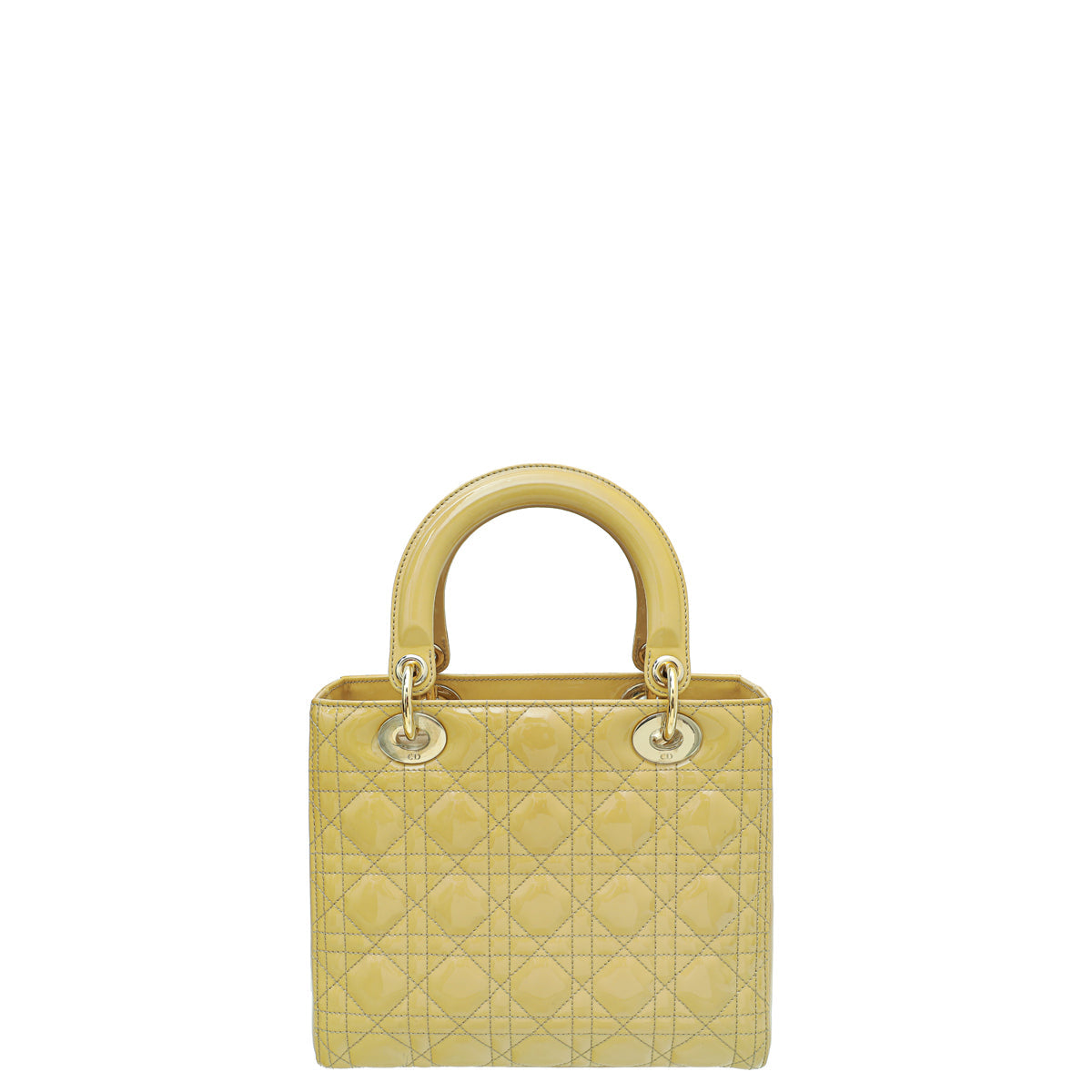 Christian Dior Beige Lady Dior Medium Bag Rovelle Bags
