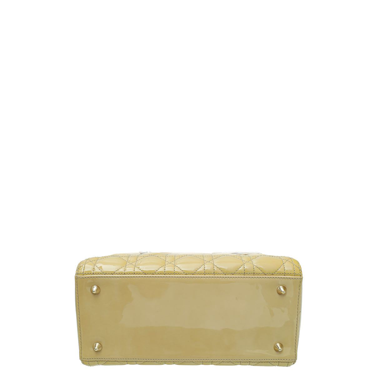 Christian Dior Beige Lady Dior Medium Bag Rovelle Bags