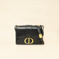 Christian Dior Black 30 Montaigne Flap Bag Rovelle Bags
