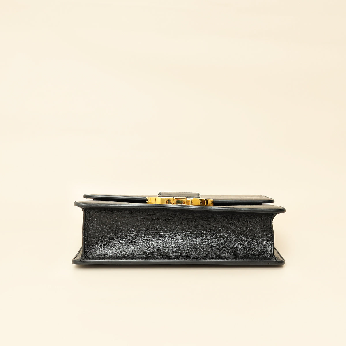 Christian Dior Black 30 Montaigne Flap Bag Rovelle Bags
