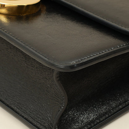 Christian Dior Black 30 Montaigne Flap Bag Rovelle Bags