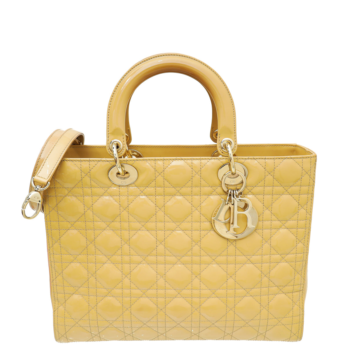 Dior Lady Dior Leather Handbag Style 22 Rovelle Bags