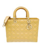 Dior Lady Dior Leather Handbag Style 22 Rovelle Bags