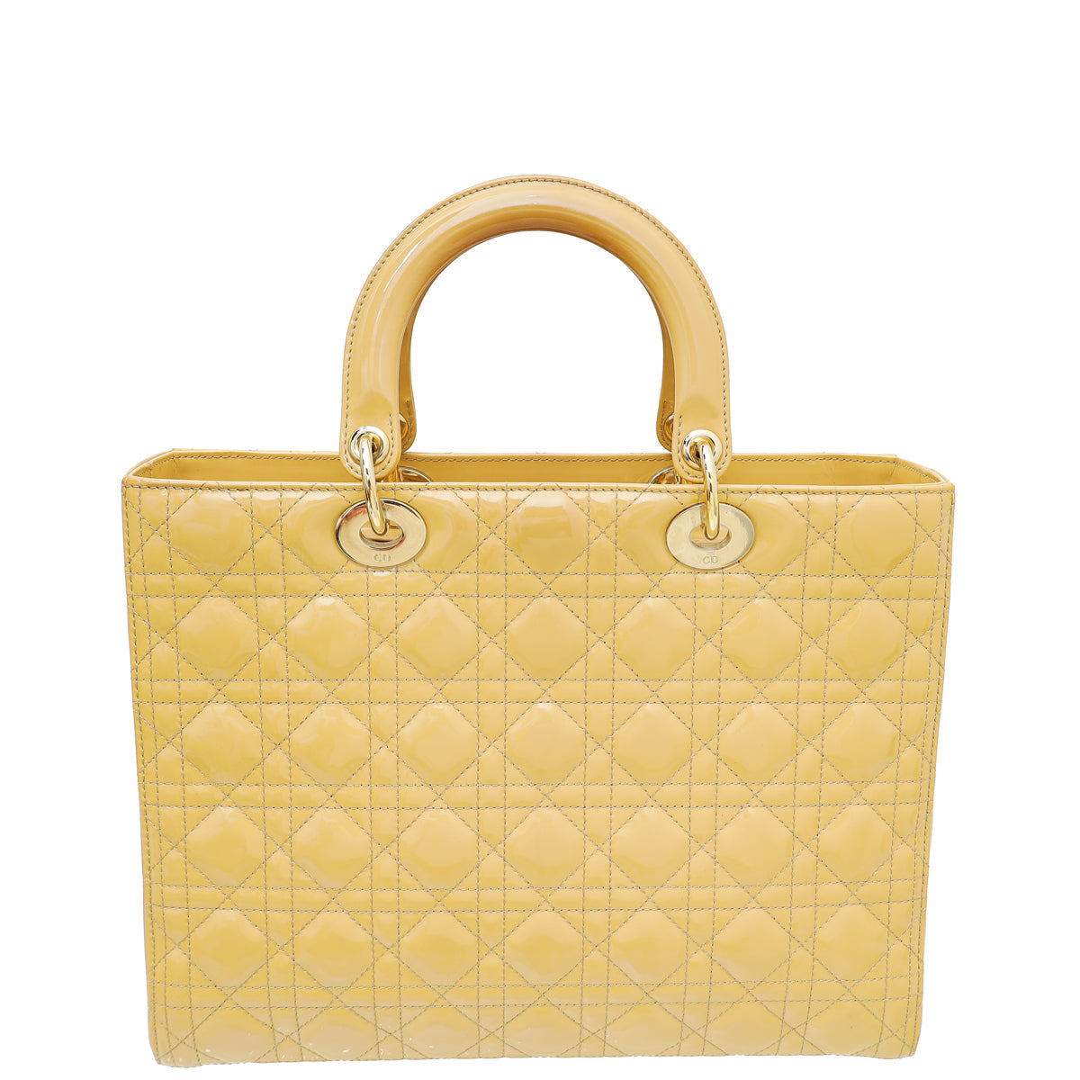 Dior Lady Dior Leather Handbag Style 22 Rovelle Bags