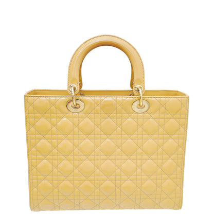 Dior Lady Dior Leather Handbag Style 22 Rovelle Bags