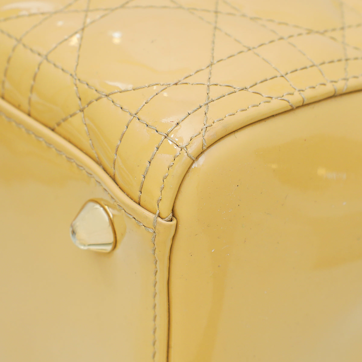 Dior Lady Dior Leather Handbag Style 22 Rovelle Bags