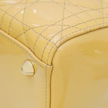 Dior Lady Dior Leather Handbag Style 22 Rovelle Bags