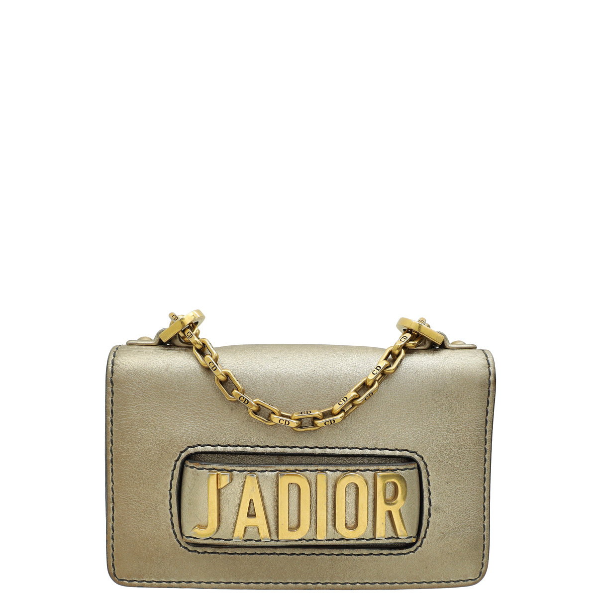 Christian Dior Bronze J'Adior Mini Chain Bag Rovelle Bags
