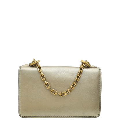 Christian Dior Bronze J'Adior Mini Chain Bag Rovelle Bags