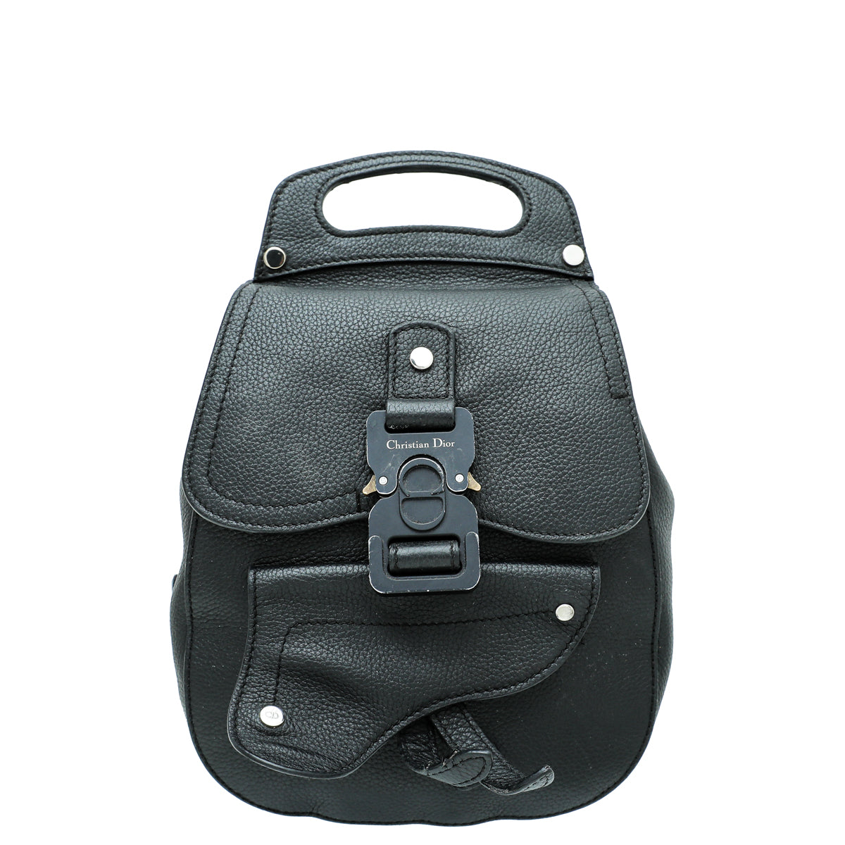 Christian Dior Black Gallop Mini Backpack Bag Rovelle Bags