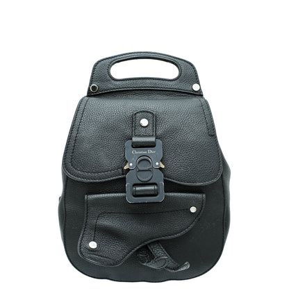Christian Dior Black Gallop Mini Backpack Bag Rovelle Bags