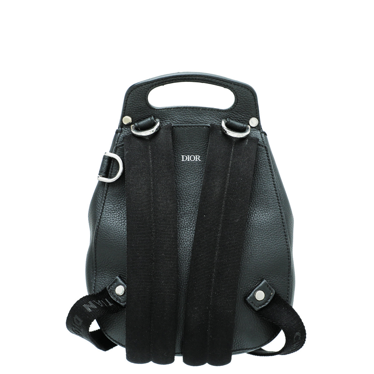 Christian Dior Black Gallop Mini Backpack Bag Rovelle Bags