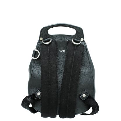 Christian Dior Black Gallop Mini Backpack Bag Rovelle Bags