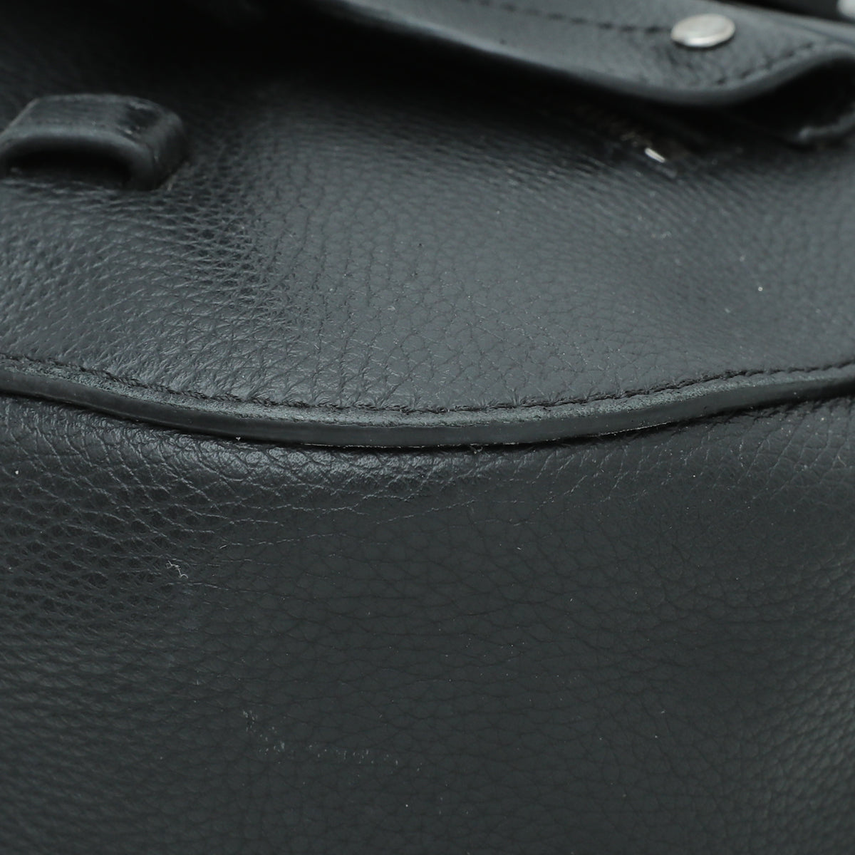 Christian Dior Black Gallop Mini Backpack Bag Rovelle Bags