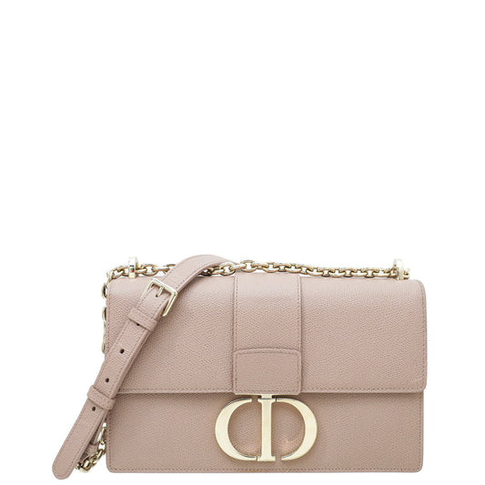 Christian Dior Blush 30 Montaigne Flap Chain Bag Rovelle Bags