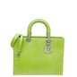 Christian Dior Kiwi Python Lady Dior Large Bag Rovelle Bags