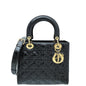 Dior Lady Dior Leather Handbag Style 17 Rovelle Bags