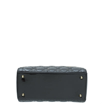 Dior Lady Dior Leather Handbag Style 17 Rovelle Bags