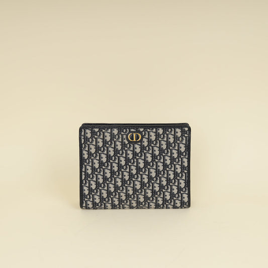 Dior 30 Montaigne Blue Shoulder Bag Rovelle Bags